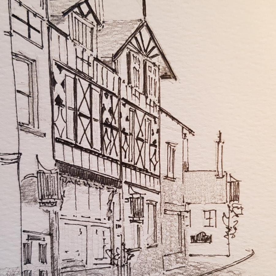 Hotel Victoria House Church Stretton Zewnętrze zdjęcie